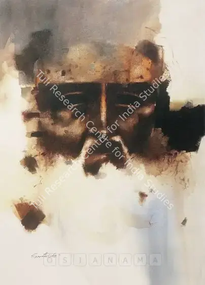 Mondal, Samir (Artist). Untitled. Watercolour on paper, 1998 | Painting | FineArts | 00376206
