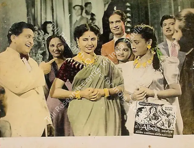 Bhagwan (Producer), Albela, 1951 | Lobby Card | CinemaEducation | 00829603