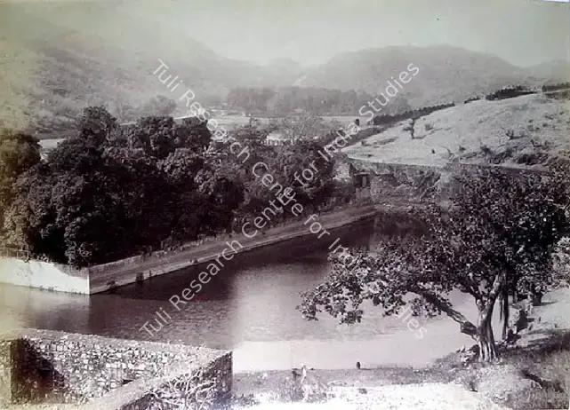 Unknown (Photographer). Amber, Jaipur. Albumen print pasted on paperboard, n.d. | Antiquarian Photograph | Photography | 00115863