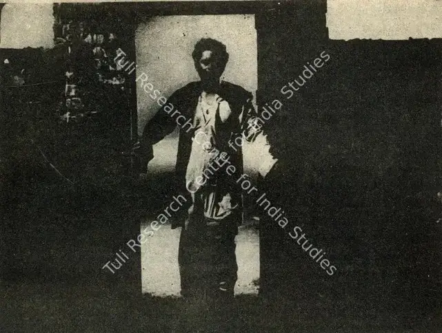Murthy, V.K. (Cinematographer), Pyaasa, 1957. Guru Dutt in Pyaasa | Photographic Still, Journal of Arts & Ideas, January-March 1983 | CinemaEducation | 00710259