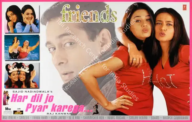 Nadiadwala, Sajid (Producer), Har Dil Jo Pyar Karega, 2000 | Lobby Card | CinemaEducation | 00784713