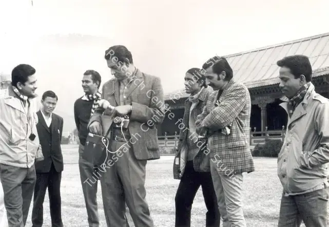 Ghosh, Nemai (Still Photographer), Sikkim, 1971 | Working Still | CinemaEducation | 00891639