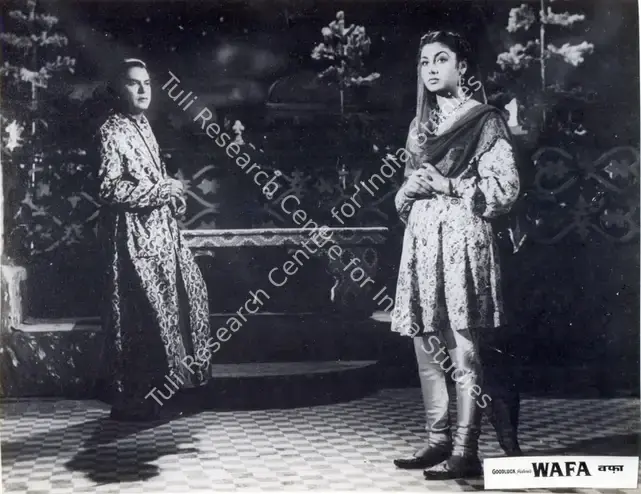 Khilnani, Ram (Producer), Wafa, 1950 | Photographic Still | CinemaEducation | 00888372