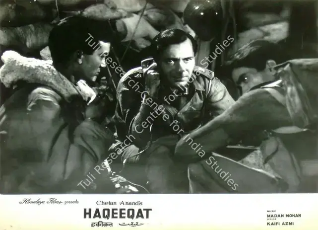 Sadanand (Cinematographer), Haqeeqat, 1964 | Lobby Card | CinemaEducation | 00817243