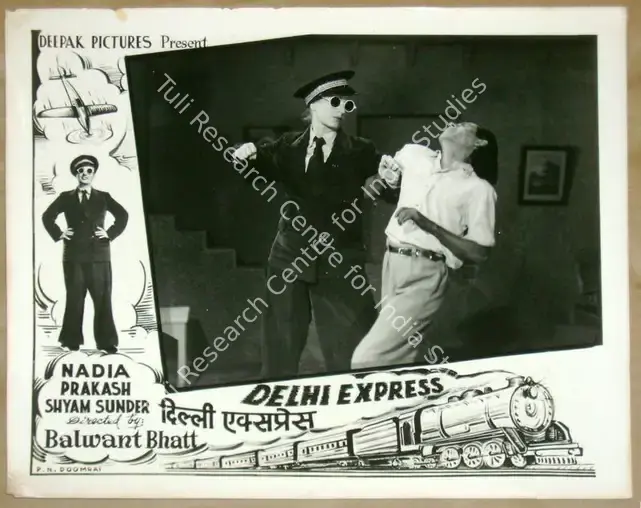 Bhatt, Balwant (Director), Delhi Express, 1949 | Lobby Card | CinemaEducation | 00811432