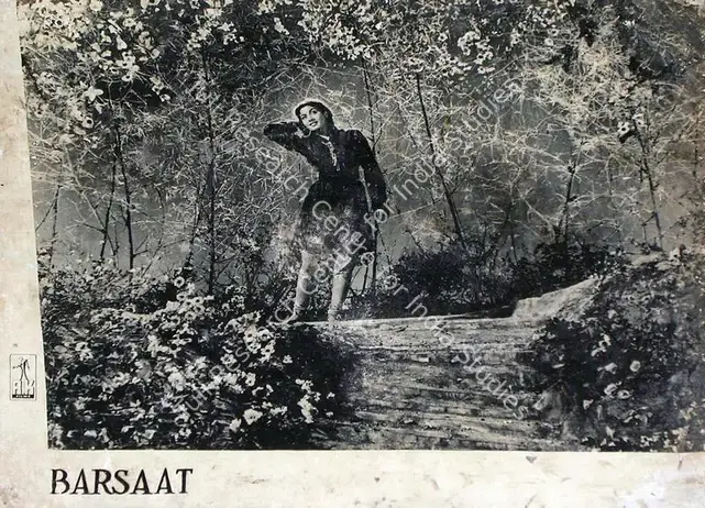 Mistry, Jal (Cinematographer), Barsaat, 1949 | Lobby Card | CinemaEducation | 00815514