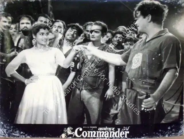 Kapoor, Kedar (Director), Commander, 1959 | Lobby Card | CinemaEducation | 00811013