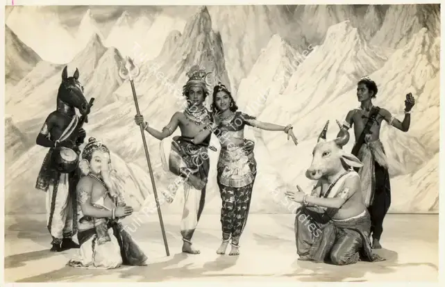 Balakrishna, G. (Cinematographer), Jhanak Jhanak Payal Baaje, 1955 | Photographic Still | CinemaEducation | 00885725