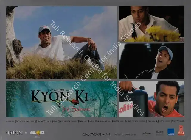 Manchanda, Sunil (Producer), Kyon Ki, 2005 | Lobby Card | CinemaEducation | 00786013