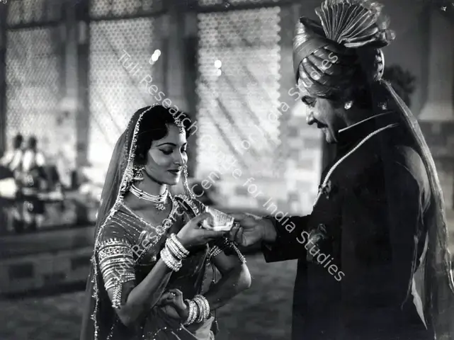 Bhattacharjee, Apurba (Cinematographer), Mujhe Jeene Do, 1963 | Photographic Still | CinemaEducation | 00886502