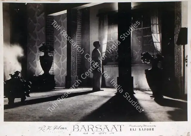 Mistry, Jal (Cinematographer), Barsaat, 1949 | Lobby Card | CinemaEducation | 00815530