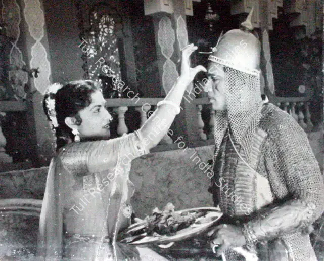 Goel, Gauri Shanker (Producer), Amarsingh Rathaur, 1957 | Photographic Still | CinemaEducation | 00883868