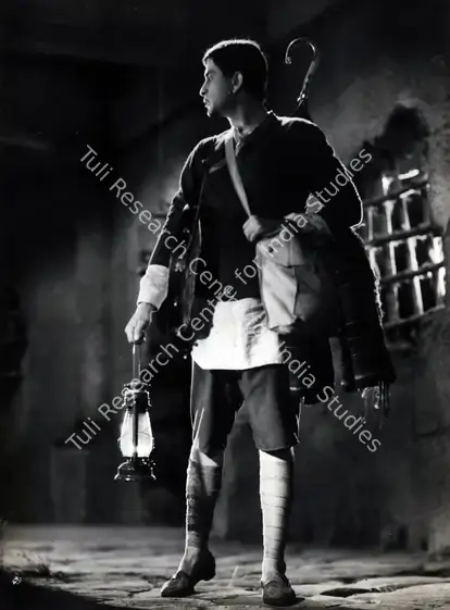 Karmakar, Radhu (Cinematographer), Jis Desh Men Ganga Behti Hai, 1960 | Photographic Still | CinemaEducation | 00885763