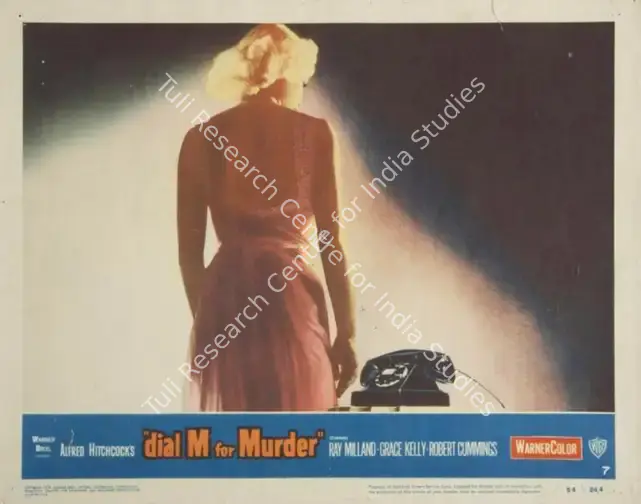 Hitchcock, Alfred (Producer), Dial M for Murder, 1954 | Lobby Card | CinemaEducation | 00790297
