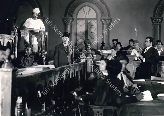 Gidwani, Moti B. (Director), Gulam Daku, 1936 | Photographic Still | CinemaEducation | 00885390