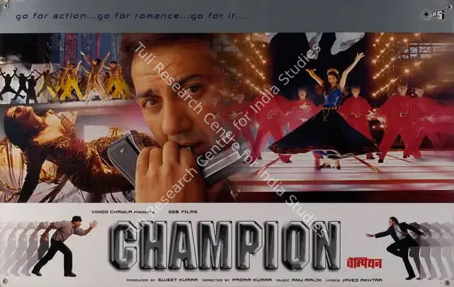 Kumar, Sujeet (Producer), Champion, 2000 | Lobby Card | CinemaEducation | 00783298