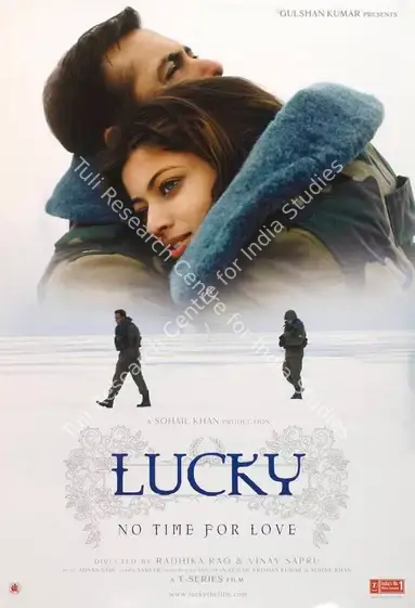 Khan, Sohail (Producer), Lucky No Time For Love, 2005 | Full Sheet Poster | CinemaEducation | 00769966