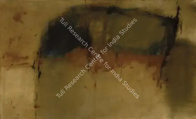 Dhawan, Rajendra (Artist). Untitled. Oil on canvas, 1994 | Painting | FineArts | 00598930
