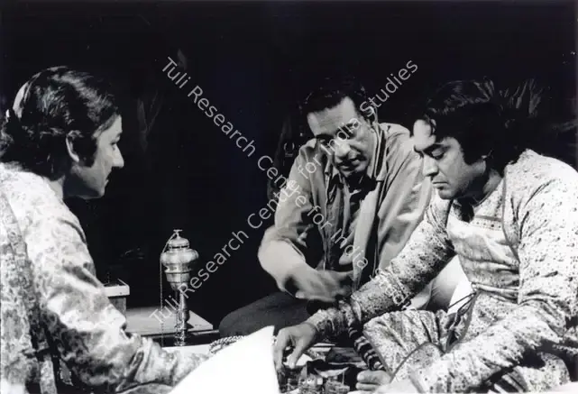 Ghosh, Nemai (Still Photographer), Shatranj Ke Khilari, 1977 | Working Still | CinemaEducation | 00891512