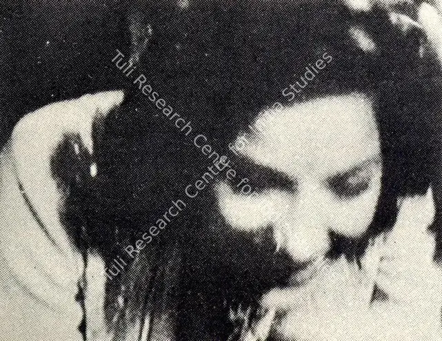Irani, Faredoon A. (Cinematographer), Andaz, 1949. Still from Andaz: Shot 3a | Photographic Still, Journal of Arts & Ideas, January 1993 | CinemaEducation | 00710339