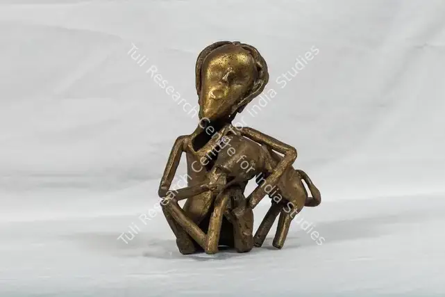 Hore, Somnath (Artist). Friends. Bronze, n.d. | Sculpture  | 00860055