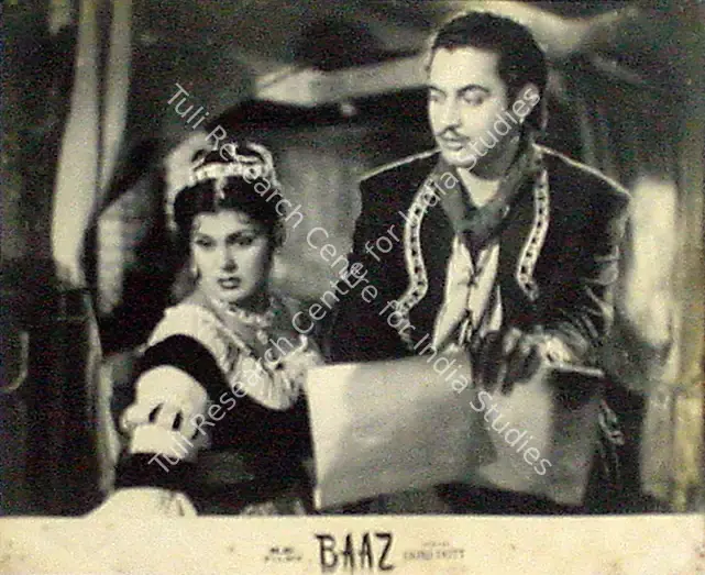 Murthy, V.K. (Cinematographer), Baaz, 1953 | Lobby Card | CinemaEducation | 00809898