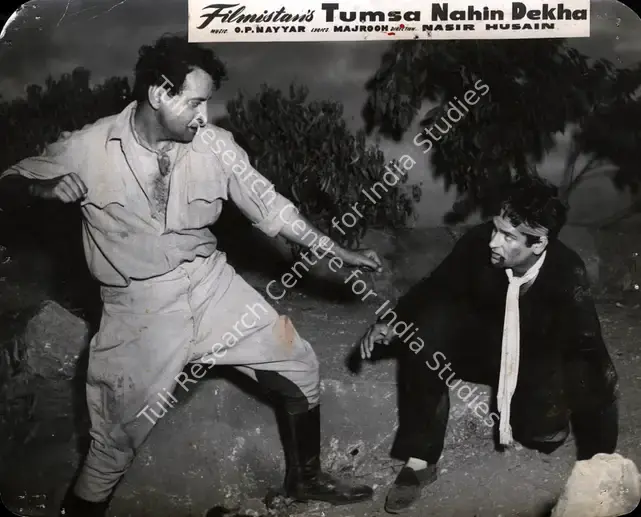 Braganza, Marshal (Cinematographer), Tumsa Nahin Dekha, 1957 | Photographic Still | CinemaEducation | 00888079