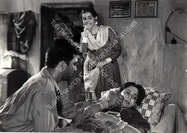 Bhattacharjee, Apurba (Cinematographer), Mujhe Jeene Do, 1963 | Photographic Still | CinemaEducation | 00886507