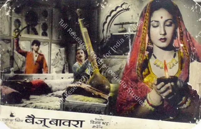 Reddy, V.N. (Cinematographer), Baiju Bawra, 1952 | Lobby Card | CinemaEducation | 00815295
