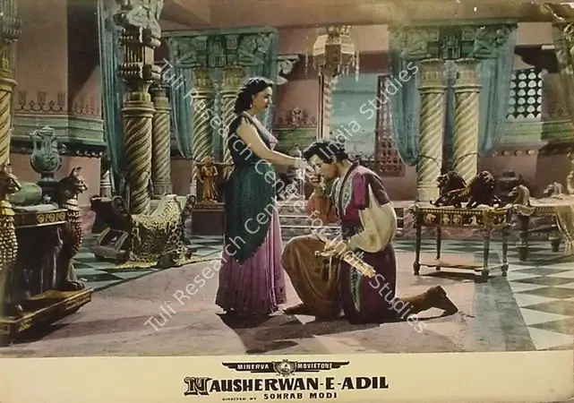 Modi, Sohrab (Director), Nausherwan E Adil, 1957 | Lobby Card | CinemaEducation | 00821044