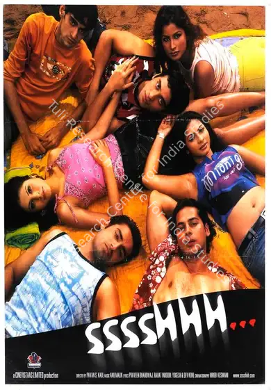 Kishan, Prem (Producer), Sssshhh, 2003 | Full Sheet Poster | CinemaEducation | 00769544