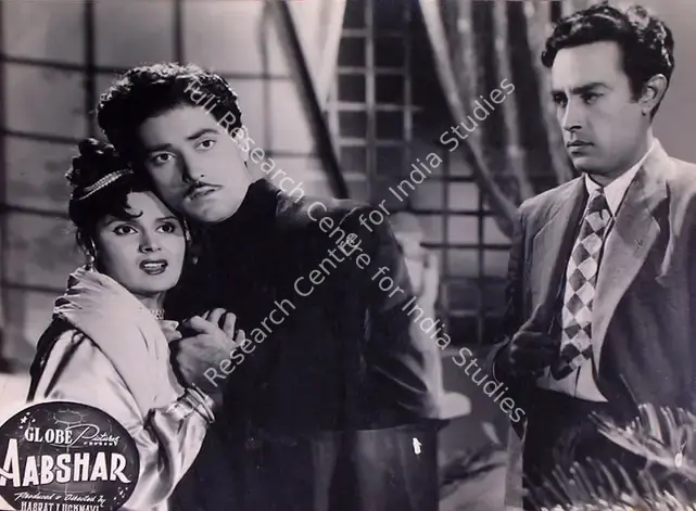 Lucknavi, Hasrat (Producer), Aabshar, 1953 | Lobby Card | CinemaEducation | 00809140