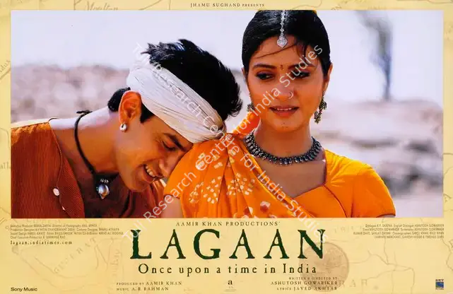Khan, Aamir (Producer), Lagaan, 2001 | Lobby Card | CinemaEducation | 00786048