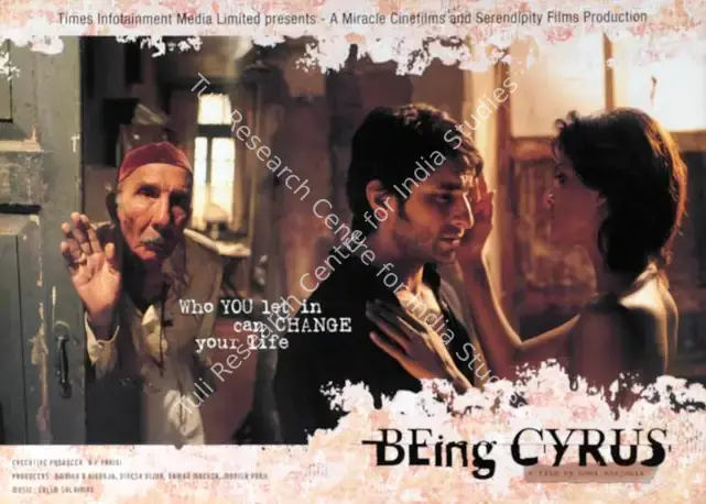 Macker, Raman (Producer), Being Cyrus, 2006 | Lobby Card | CinemaEducation | 00782925