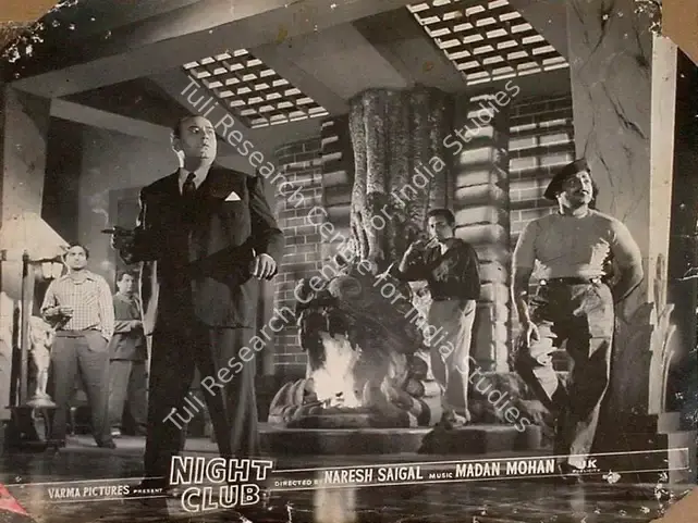 Saigal, Naresh (Director), Night Club, 1958 | Lobby Card | CinemaEducation | 00824311