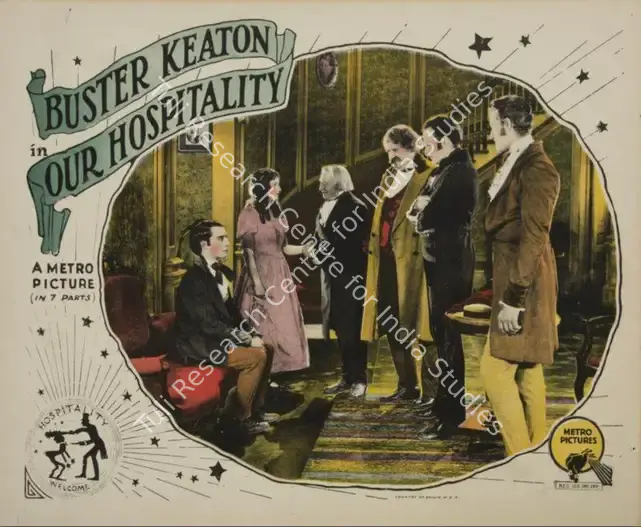 Blystone, John G. (Director), Our Hospitality, 1923 | Lobby card | CinemaEducation | 00790047