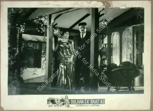 Malone, Rajendra (Cinematographer), Dulhan Ek Raat Ki, 1966 | Lobby Card | CinemaEducation | 00812081