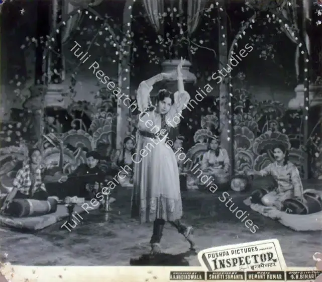 Nadiadwala, A.A. (Producer), Inspector, 1956 | Lobby Card | CinemaEducation | 00817760