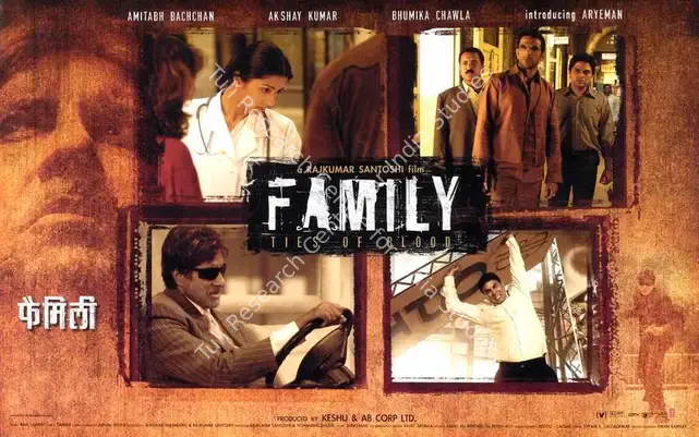 Ramsay, Keshu (Producer), Family, 2006 | Lobby Card | CinemaEducation | 00784177