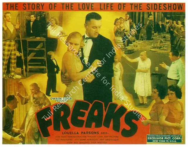 Browning, Tod (Producer), Freaks, 1932 | Lobby Card | CinemaEducation | 00795149