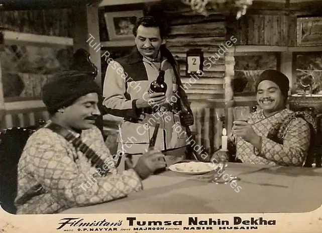 Husain, Nasir (Director), Tumsa Nahin Dekha, 1957 | Lobby Card | CinemaEducation | 00828836