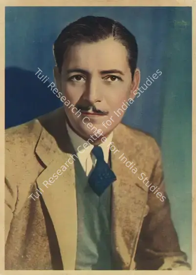 Nestle (Sponsor), Stars of the Silver Screen: Ronald Colman | Trading Card, 1930s | CinemaEducation | 00800372