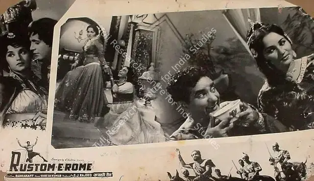 Rajdeo, S.J. (Producer), Rustom E Rome, 1964 | Lobby Card | CinemaEducation | 00826293