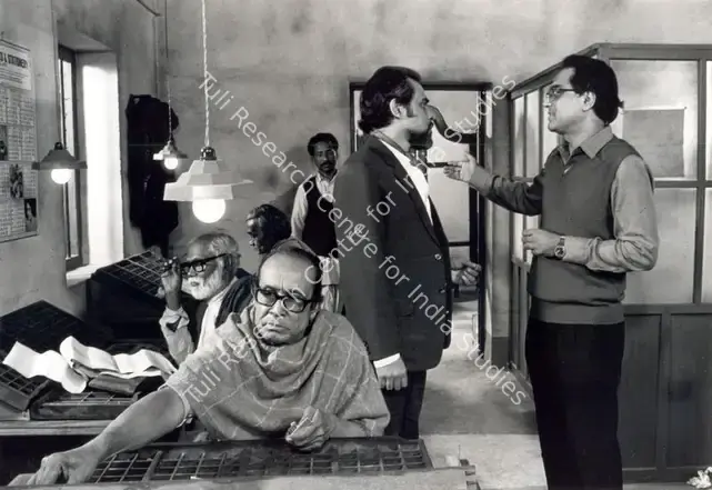 Malik, Ravi (Cinematographer), Ganashatru, 1990 | Photographic Still | CinemaEducation | 00891137