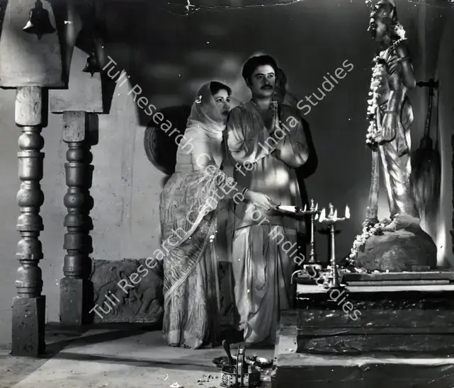 Malhotra, Prakash (Cinematographer), Mem Sahib, 1956 | Photographic Still | CinemaEducation | 00886296