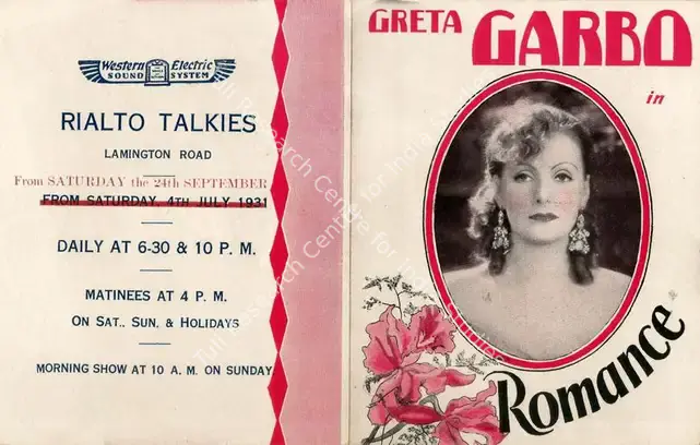 Brown, Clarence (Director), Romance, 1930 | Handbill | CinemaEducation | 00893892