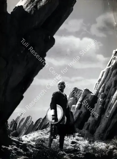 Karmakar, Radhu (Cinematographer), Jis Desh Men Ganga Behti Hai, 1960 | Photographic Still | CinemaEducation | 00885762