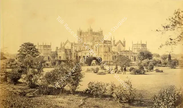 Bourne, Samuel (Photographer). Queen's College, Benaras. Albumen print, Mid 1860s | Antiquarian Photograph | Photography | 00115994