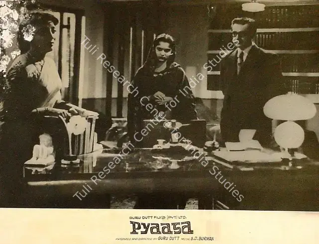 Murthy, V.K. (Cinematographer), Pyaasa, 1957 | Lobby Card | CinemaEducation | 00825487