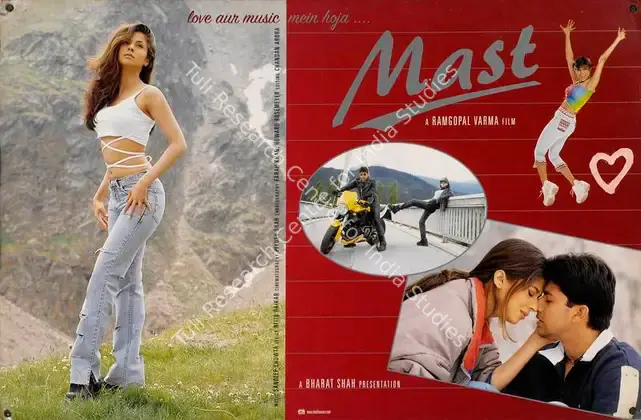 Shah, Bharat (Producer), Mast, 1999 | Lobby Card | CinemaEducation | 00786466